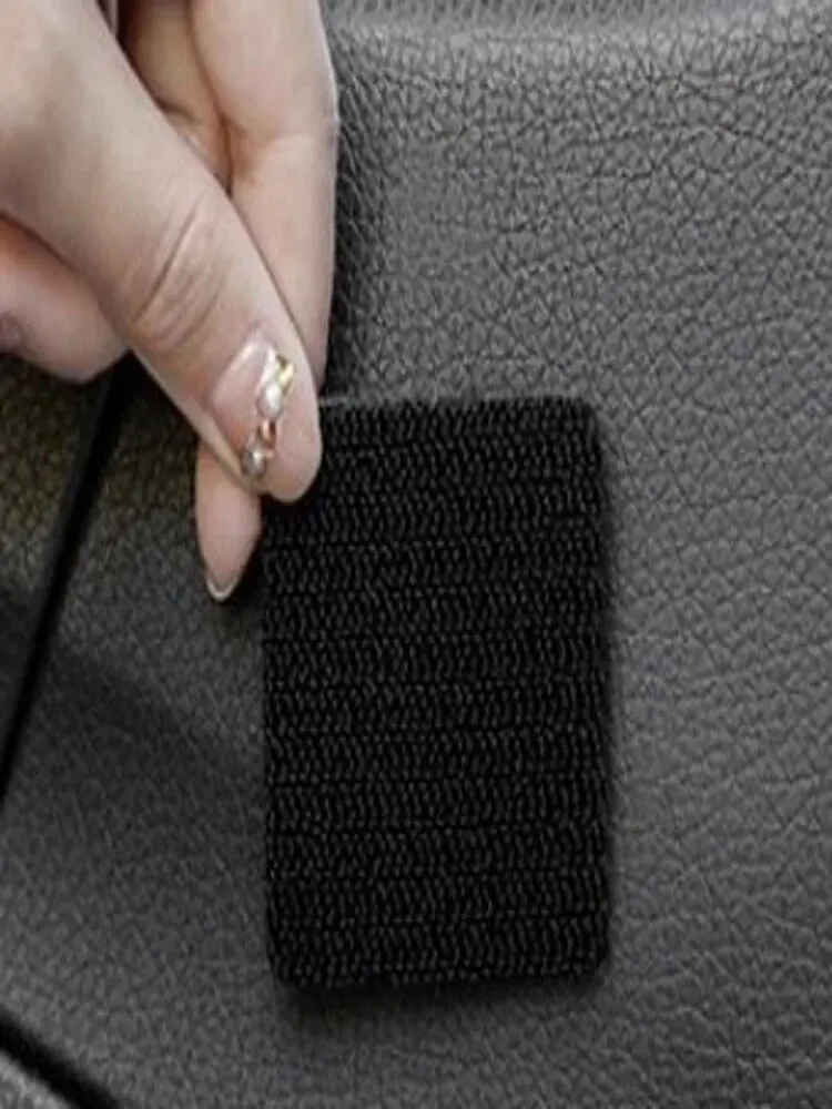 20pcs Foot Mats Fixed Sticker Magic Car Adhesive Backing Strong Double-sided Adhesive High Viscosity Non-marking double sided stickers