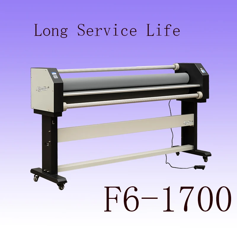 

Semi-automatic Fayon F6-1700 Long Service Life Cold Roll Laminator 1600mm Low Price Electric Laminating Machine All in one