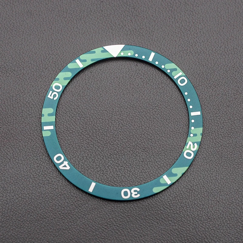 Premium 38x31.5 mm Aluminum Watch Bezel Insert with Sticker Gift
