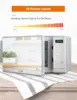 CHEF 0.7 Cu Ft Microwave with 10 Power Levels, 700W Microwave with Digital Display, Countertop Microwave with Child S 3