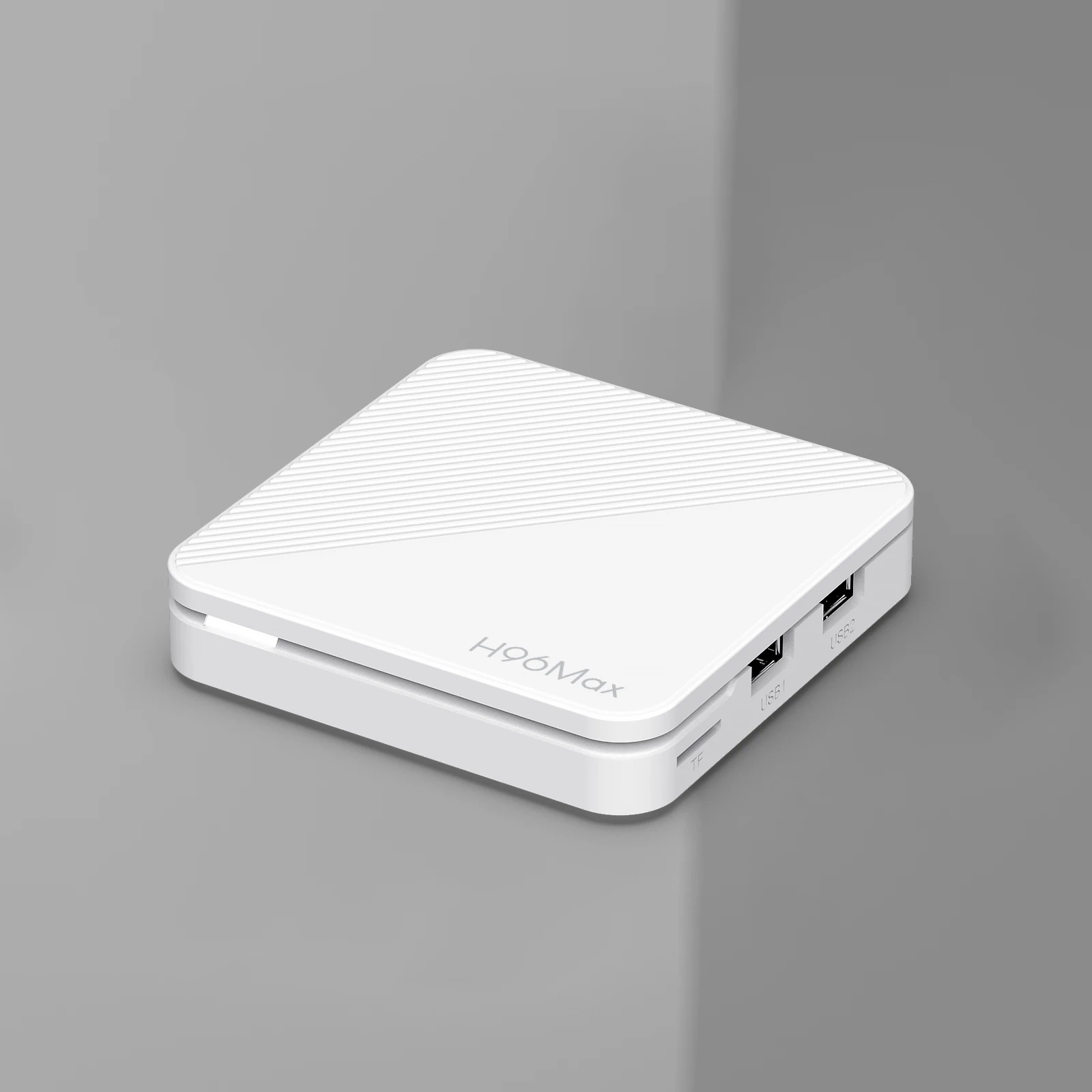 TV Box Android 14.0 H96 MAX H313 Quad Core ARM Cortex A53 Support BT Remote Cont