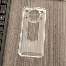 Soft TPU Silicone Mobile Phone Back Cover Case - Premium Protective Accessory (Clear)