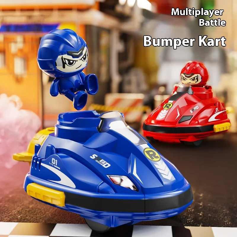 سيارة ممتصة للصدمات تعمل بالتحكم عن بعد لشخصين معر...