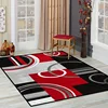 Geometric Circle Carpet for Living Room Decor Sofa Table Large Area Rug Bedroom Non-slip Floor Mat Hallway Balcony Mat Alfombra 1