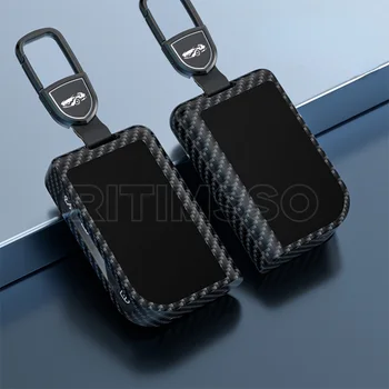 Nuovo guscio di copertura della custodia della chiave dell'auto in metallo Tpu ABS per LYNK CO 05 09 01 06 accessori interni per la protezione della chiave automatica - Nuovo guscio di copertura della custodia della chiave dell auto in metallo Tpu ABS per