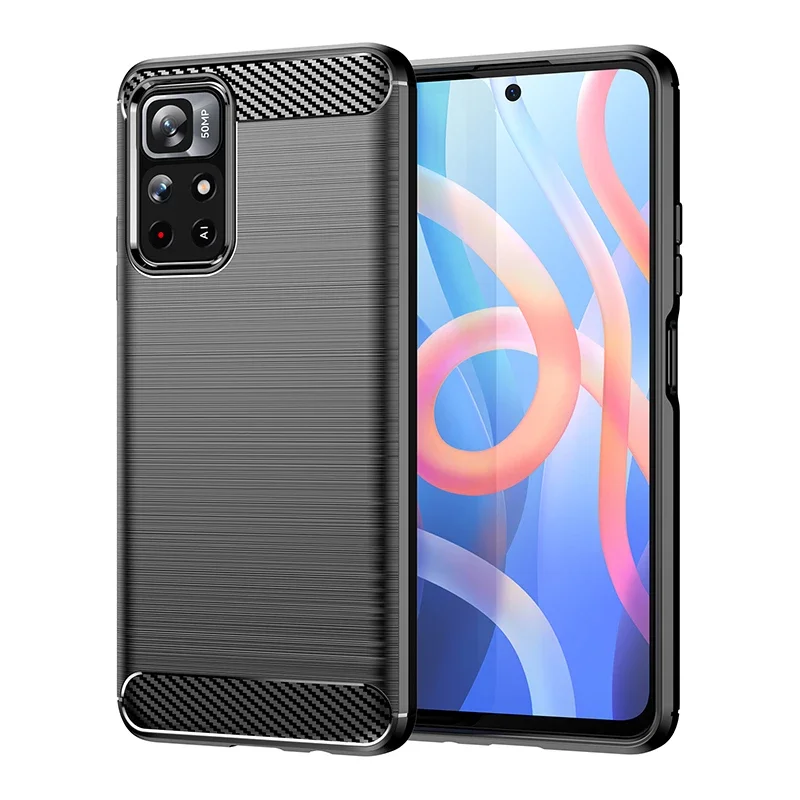 Custodia Per Armatura Per Xiaomi Poco X6 M5S M5 M4 X5 F5 M6 Pro 5G X4 X3 Nfc F4 M3 F3 Gt C65 Custodia In Silicone Antiurto Pocophone F1