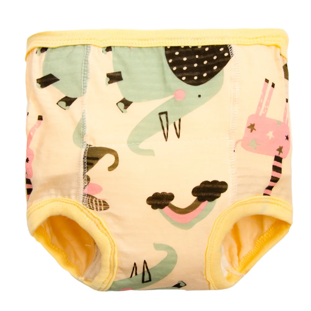 New Ecological Diapers Reusable Baby Kids Cotton Potty Training Pants Infant Shorts Underwear Cloth Diaper Nappies Child Panties