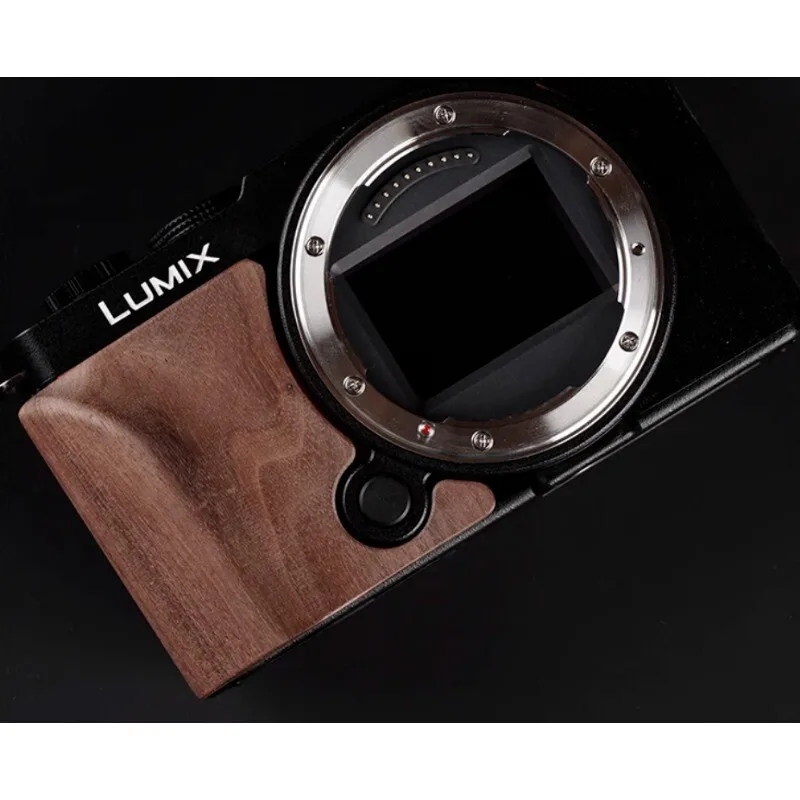 Panasonic Lumix S9용 목재 손잡이 홀더 미끄럼 방지 스티커