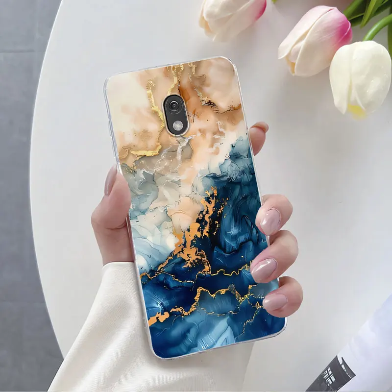 Luxurious Butterfly Flower Clear Soft Silicone Protective Phone Case