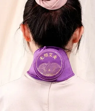 neck special smokeless moxibustion hot compress cervical moxibustion box portable household cloth