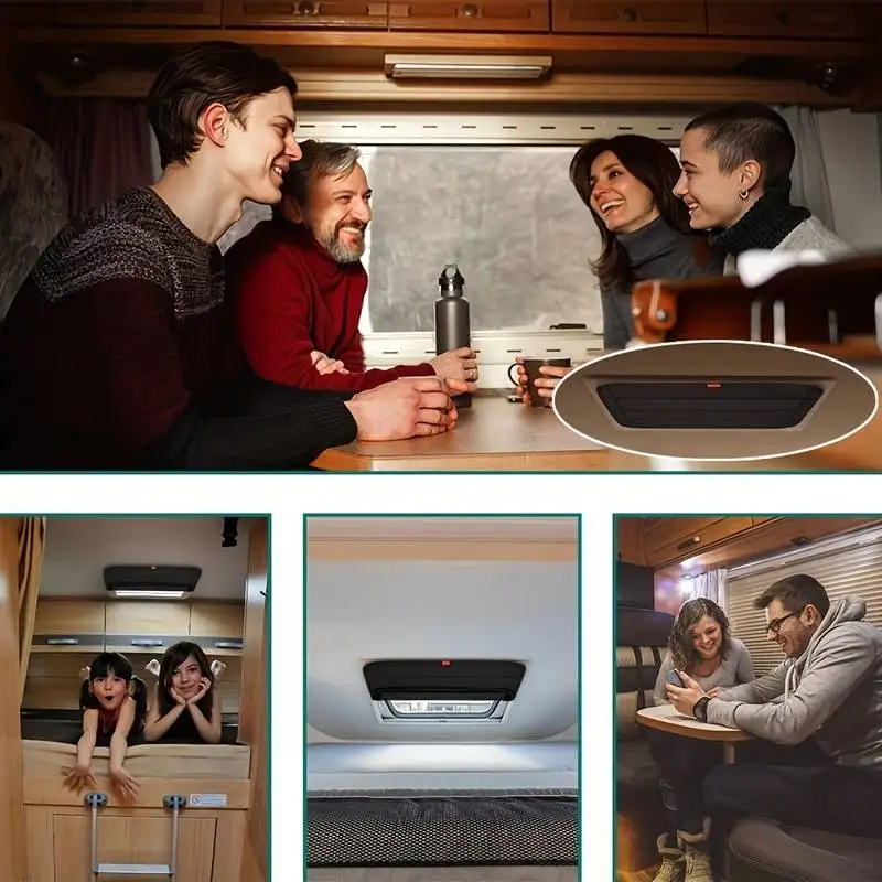 RV 선루프 차양 커버, 접이식 자동차 햇빛 가리개, 내구성 있는 RV 벤트, 채광창 절연체 커버, 방수 캐러밴 정전 커버