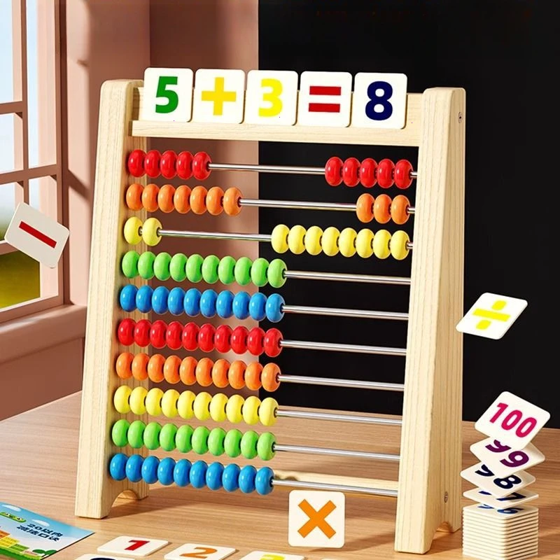 Math Toys Abacus Juegos Educativos Pensamiento Matemático Juguetes
