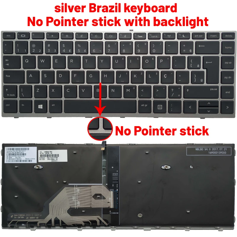 silver BR No pointer