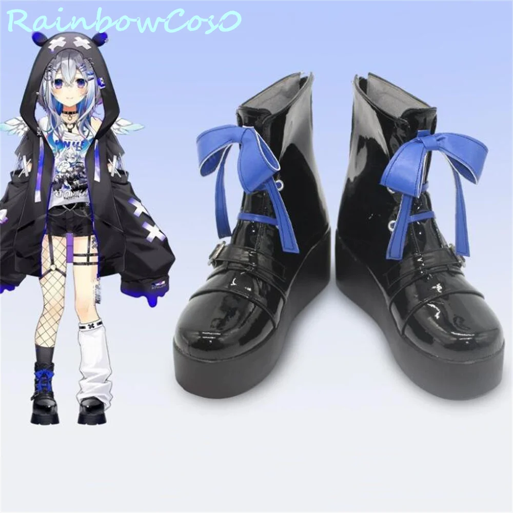 

Amane Kanata виртуальный YouTuber Vtuber hololive косплей обувь сапоги игра аниме Хэллоуин Рождество Rainbowcos0 W3612