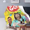 Throw Blanket Danny Go 2 Micro Fleece Blanket Four Sizes Cartoon Comfortable For Bedroom Nice Gift 4