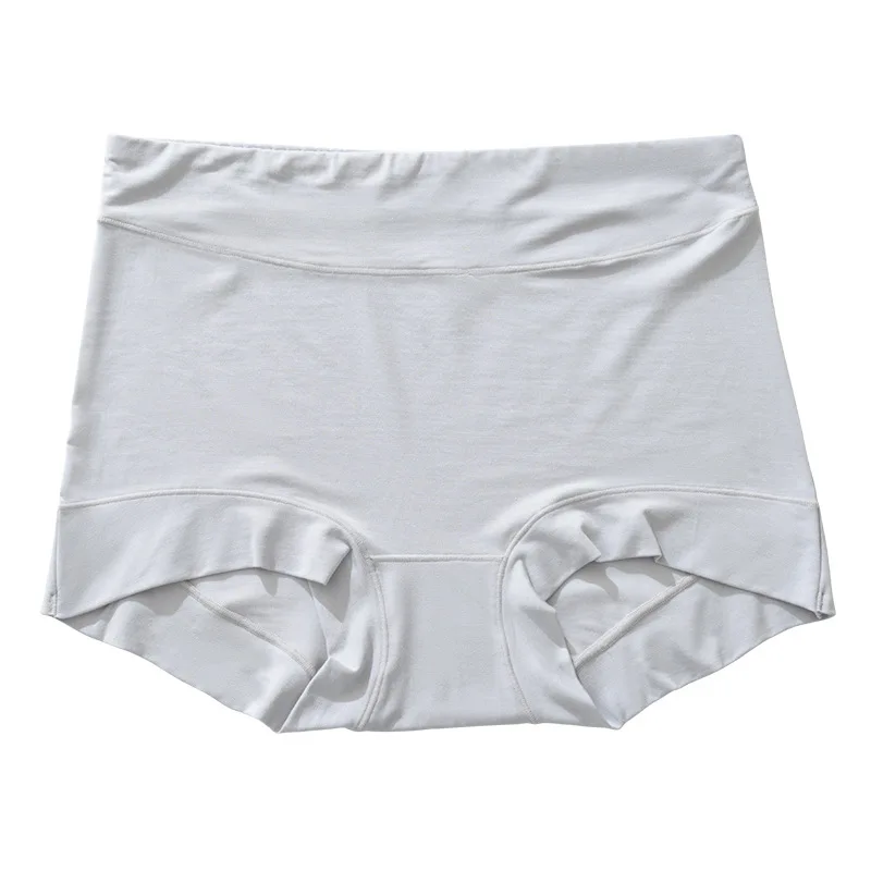 Women's Underwear 60s Modal Fabric Panties for Women High-Rise Female Underwear Briefs Cozy Underpants Plus Size Safety Shorts