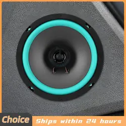 Universal HiFi Coaxial Car Stereo Speakers - 160W Full - Range Audio Subwoofer for Enhanced Music Experience