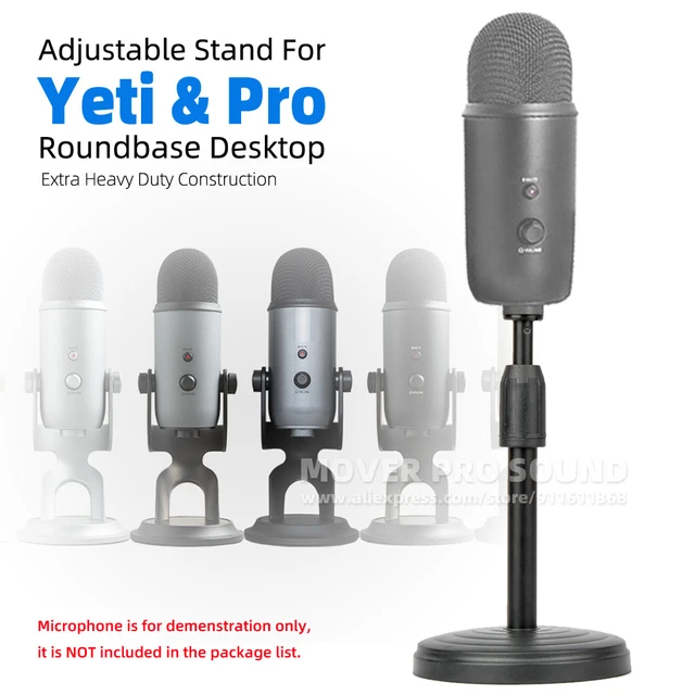 Blue Yeti X Support Microphone Professionnel Réglable avec