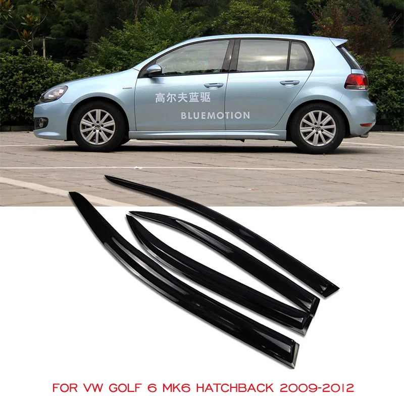 CarWindowRainCoverForVolkswagenVWGolf6MK6Hatchback20092010