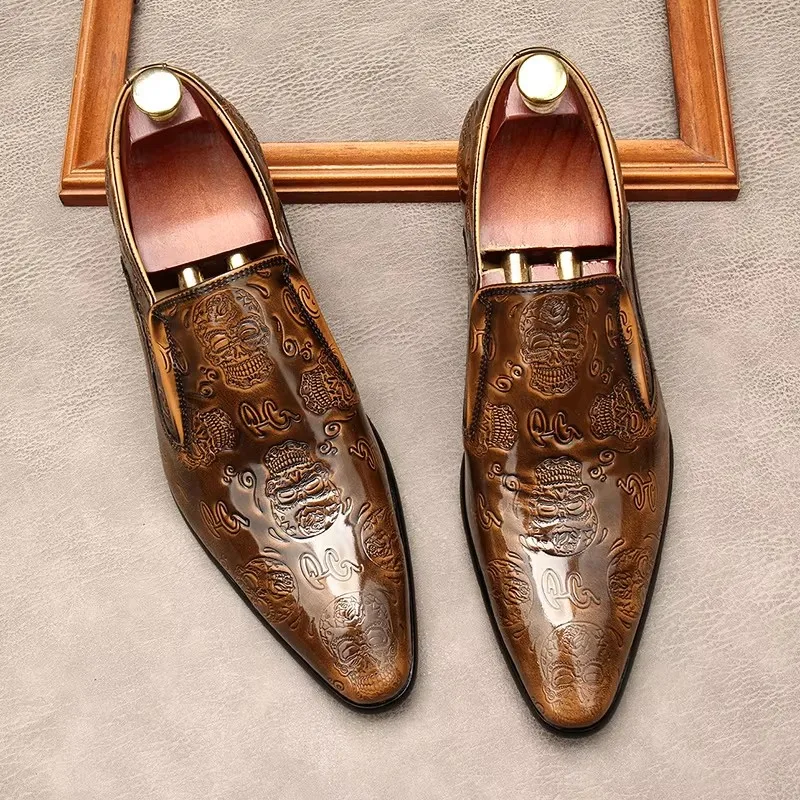 Leather shoes man, foot cover, patent leather, leather build, work shoes man, large size, bright color, handmade shoes, high-gra