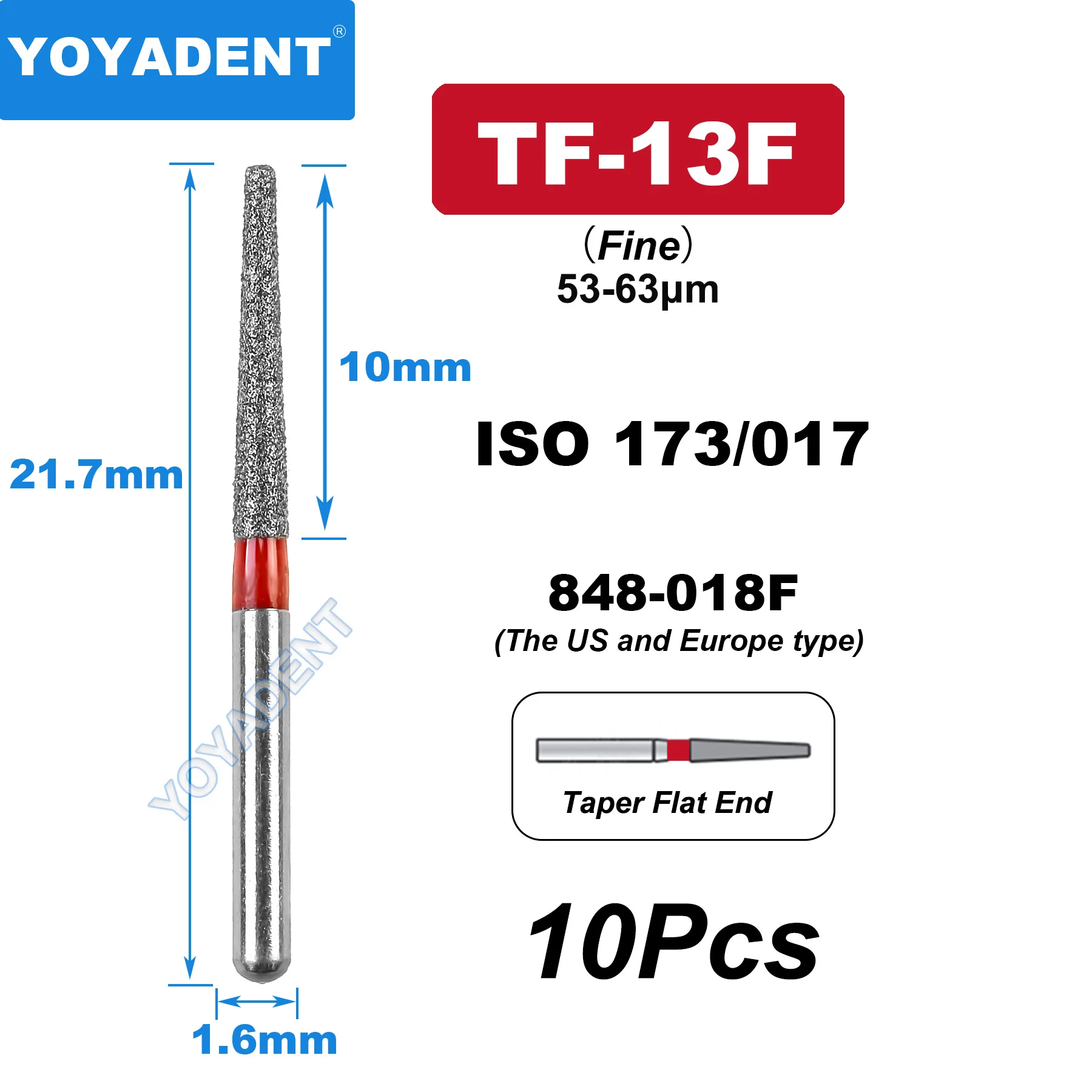 TF-13F 10Pcs