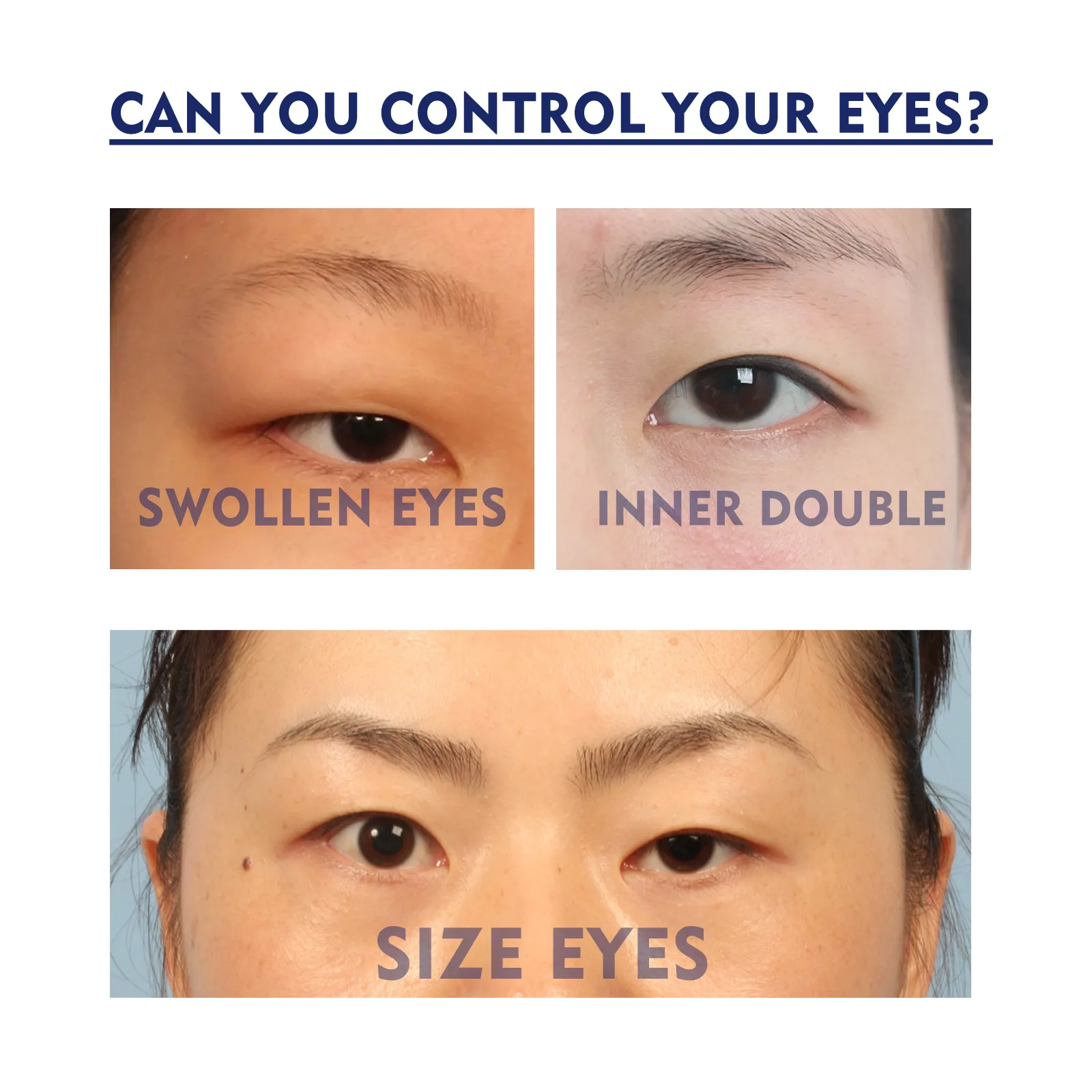 Double Eyelid Invisible Shaping Cream Natural Traceless Long Lasting Eyelid Lifting Quick-drying Waterproof Practical Cosmetics