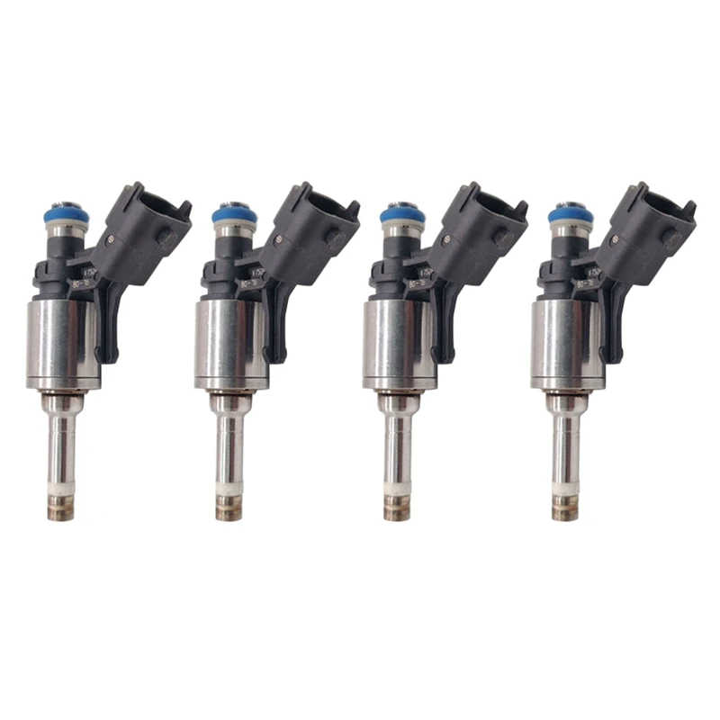 

4Pcs Engine Valve Nozzle Injection Fuel Injector For Peugeot 308 T9 408 508 1.6 THP 16V Gs 9802541680
