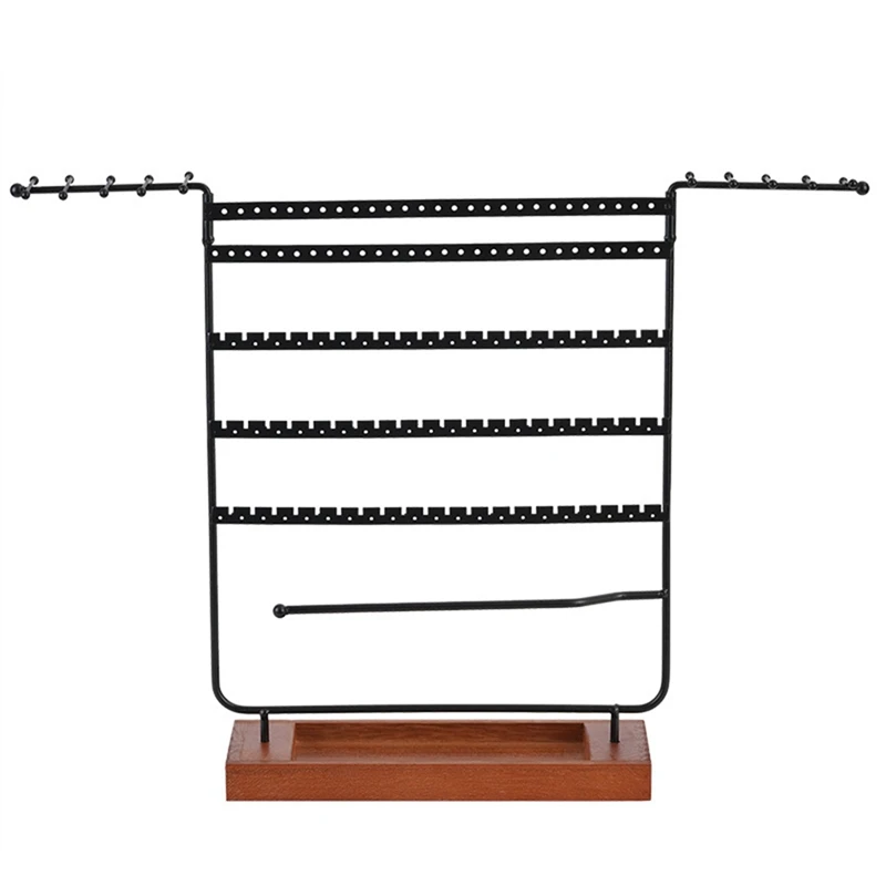 

1PCS Must-Have For Organizers Hanging Jewelry Jewelry Display Rack Bracelet And Necklace Storage For Jewelry Display Durable