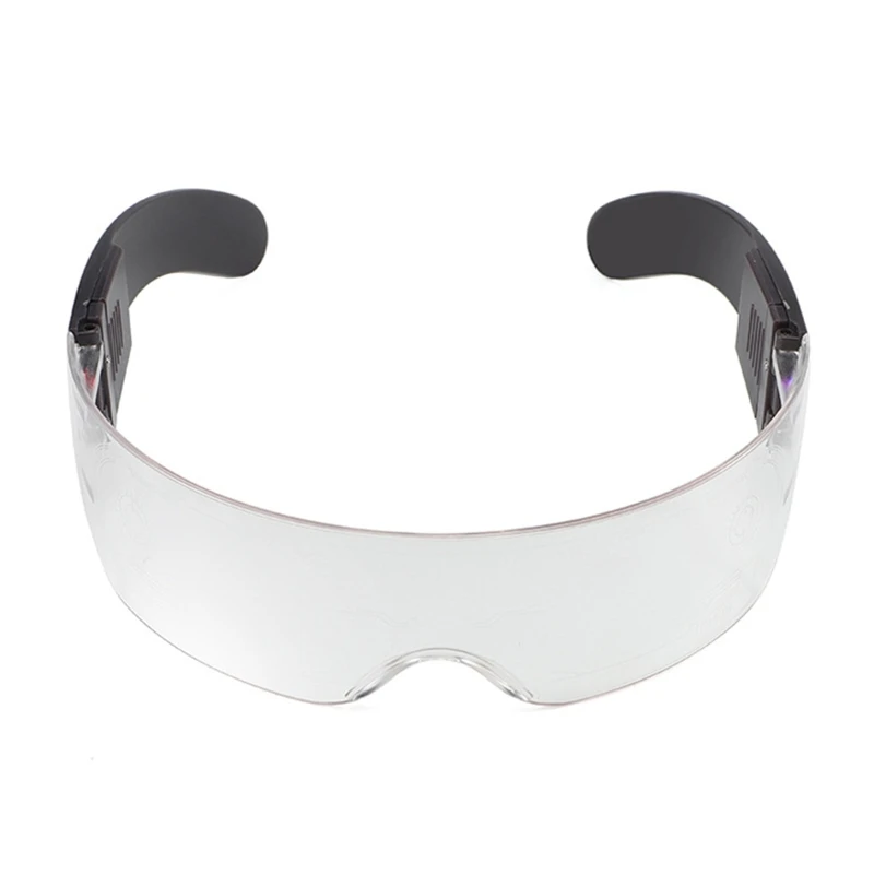 

LED Visor Glasses Light up Glasses Futuristic Glasses Luminous Glasses