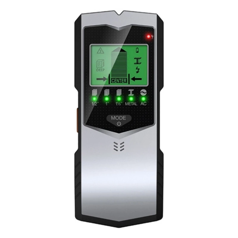 

Finder with LCD Display Alarm Wall Scanner for Wire Metal Detection