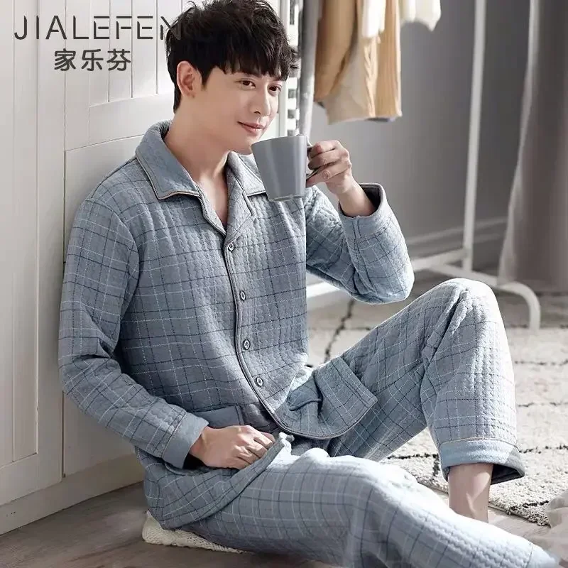 Men's Pajama Sets For Fall & Winter