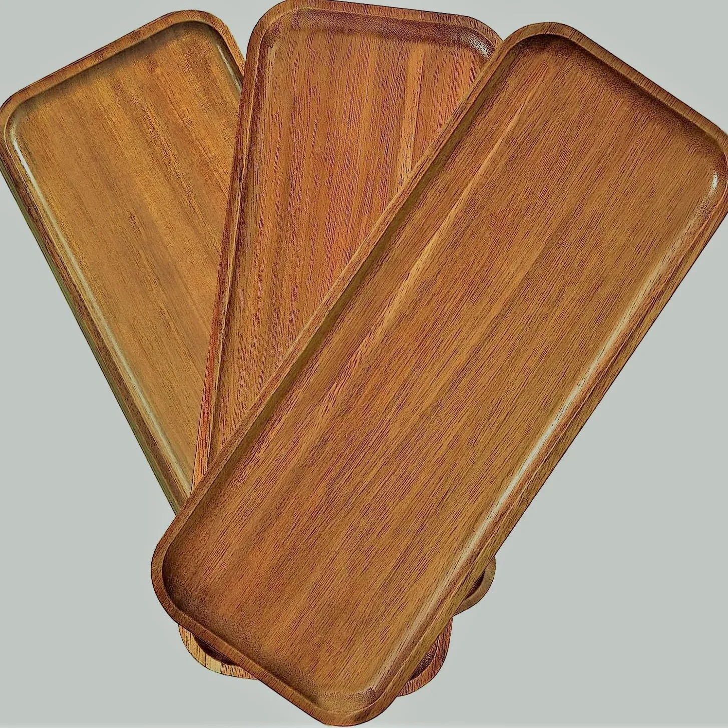 Tableware Solid Wood Food Tray Round Rectangle Dessert Plate Japanese-style Wooden Snack Fruit Tea Saucer Pallet Kitchen Supply for wooden serving tray,tea tray,dessert plate