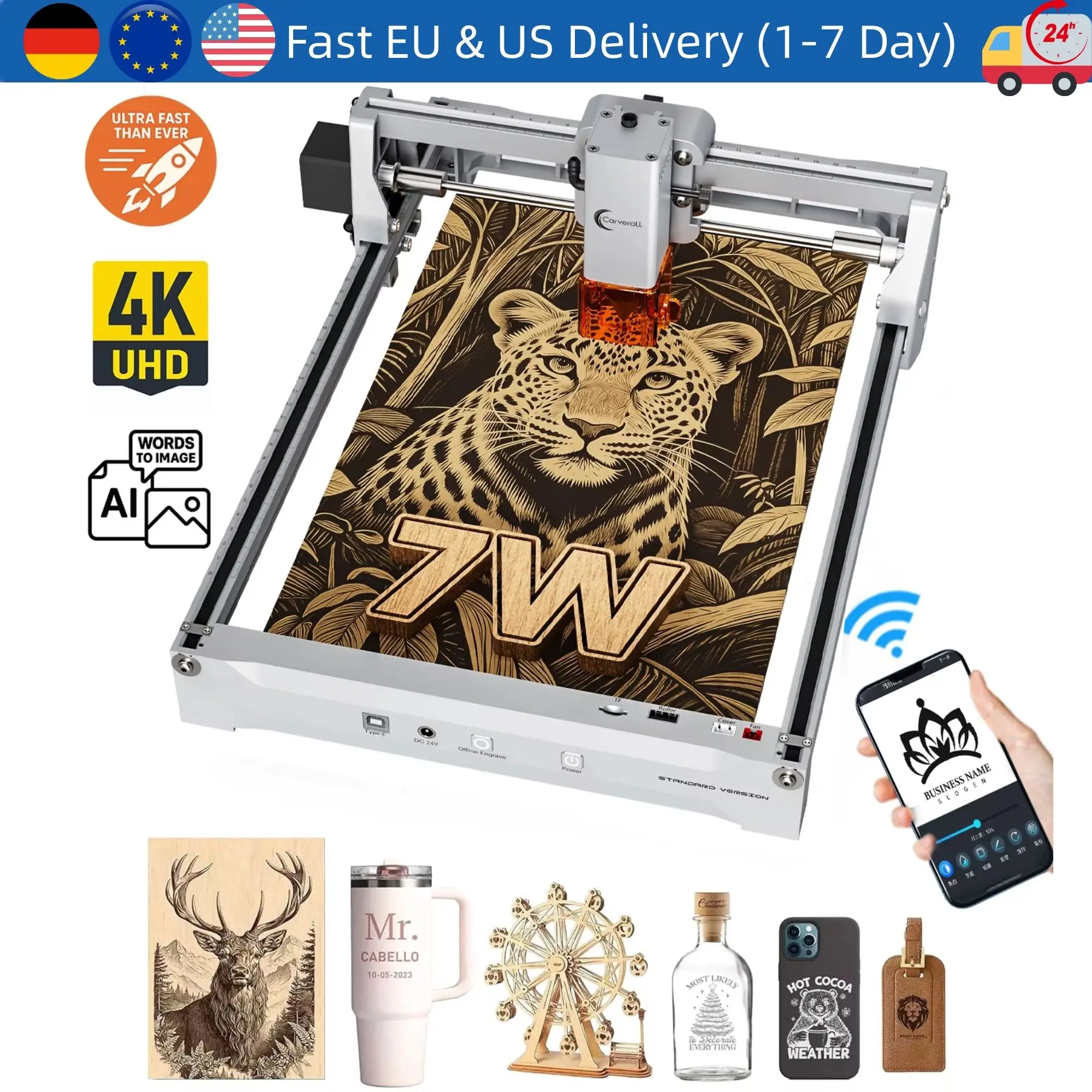 Carverall K15Pro Engraver 1