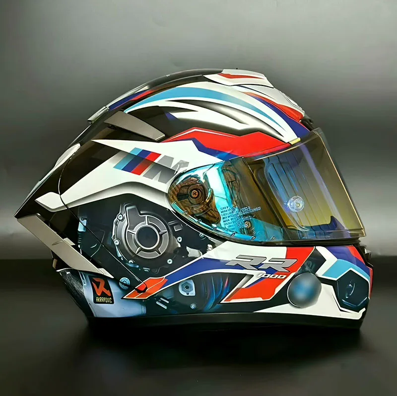Shoei X-14 Ǯ ���̽� ������� ��� X-Spirit III New Blue B ���̵� ����ũ�ν� ���̽� �������ũ ��� Casco De Motocicleta
