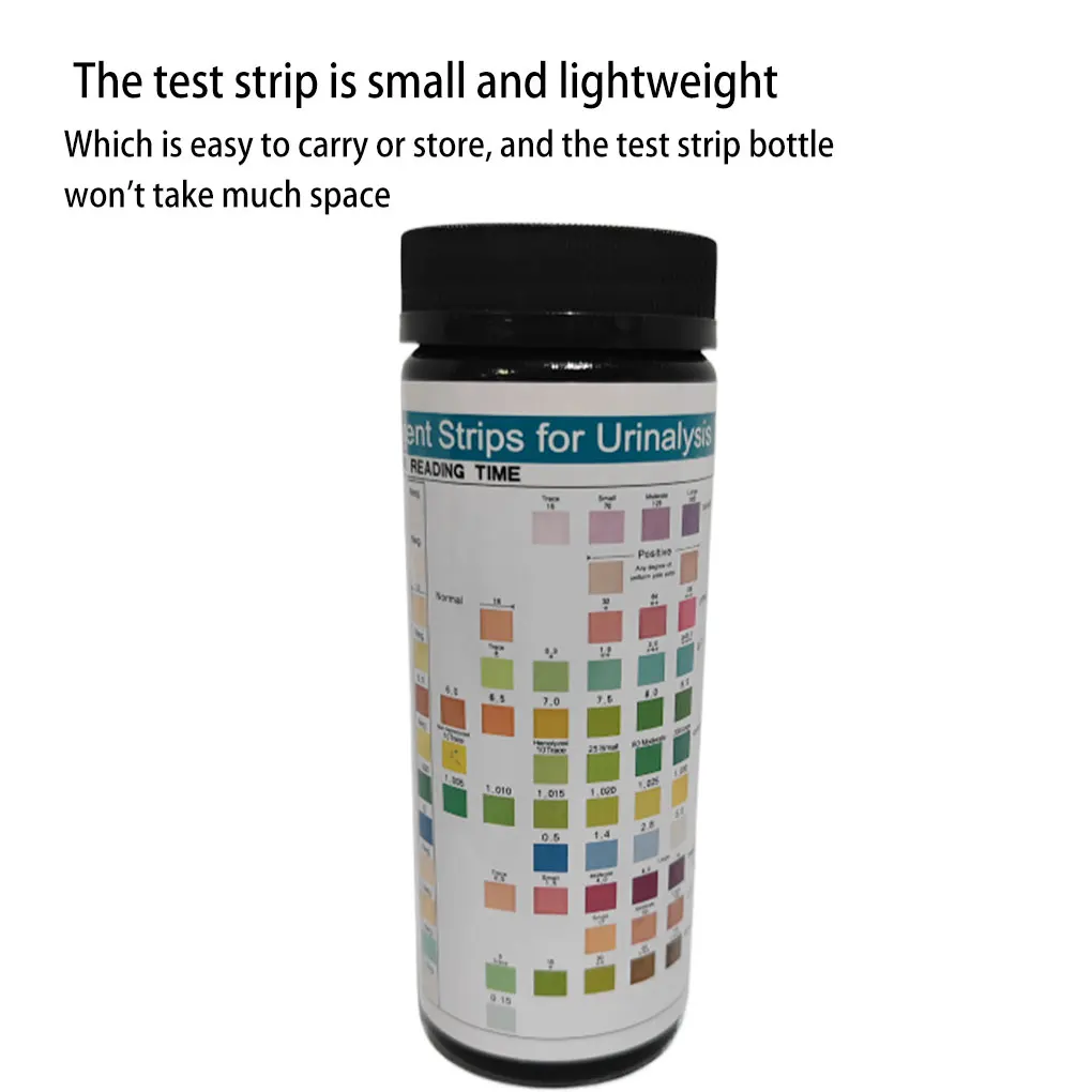 Urinalysis Strips 100 Pieces 11 Parameter Urine Test Paper