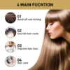 Ginger Regrowth Shampoo Anti Hair Loss Oil Control Dandruff Removal Moisturiz Nourish Scalp Repair Damaged Hair Growth Shampoo 5