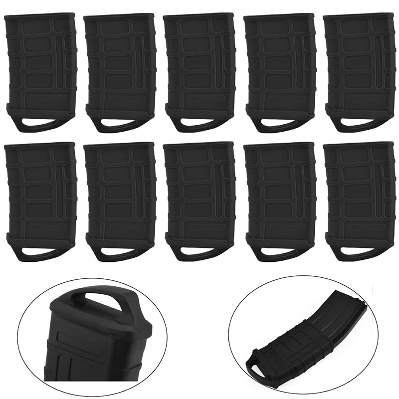 

Mag Assist Protecto Rubber Holster For M4/M16 .223 5.56 Magazine Pouch Rubber Sleeve Quick Pull Elastic Clip Case,1/2/5/10 pcs