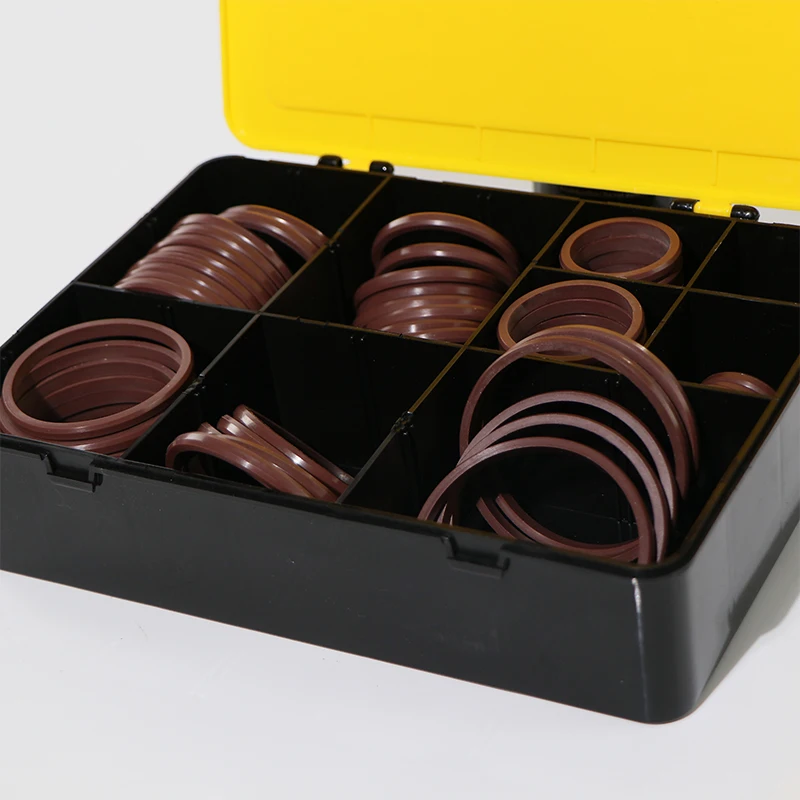 

Excavator accessories For Caterpillar cat320 323 324b Cd square rubber ring O-ring repair box sealing ring
