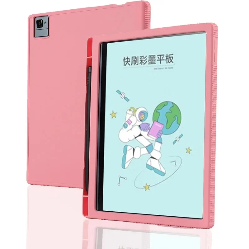 Premium Protective Case with Pencil Holder for 10.3 eBook, Slim Silicone Back Cover