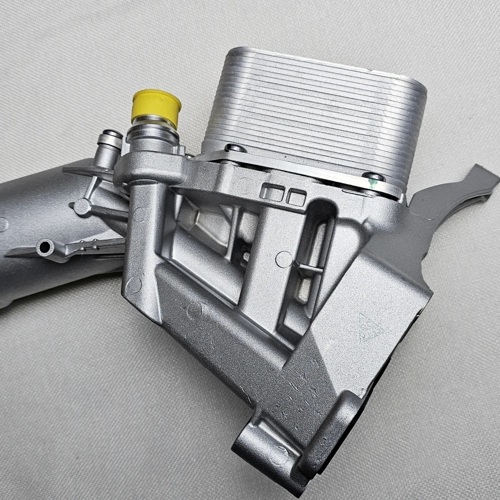 Aluminum Alloy Engine Oil Filter Housing 11428586673 11428596283 For BMW F10 F20 F30 420i 430i 320i 330i 220i 225i 218i X4