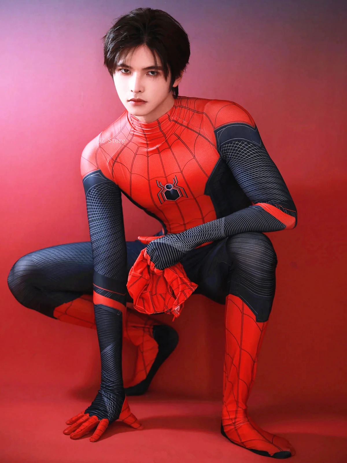 スパイダーマン：ファー・フロム・ホーム スーツ マスク付き