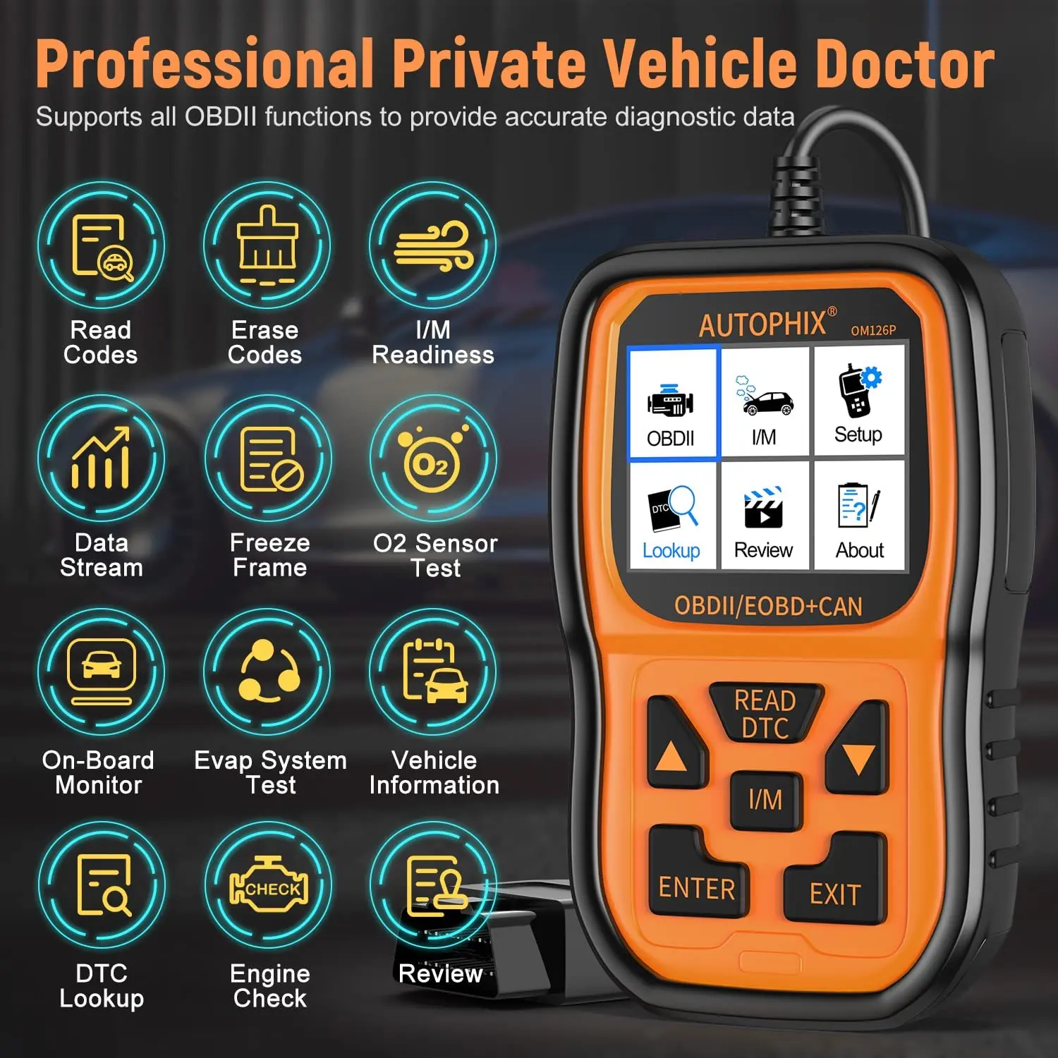 Obdprog Mt100 Obd2 Scanner Code Reader Car Diagnostic Tool