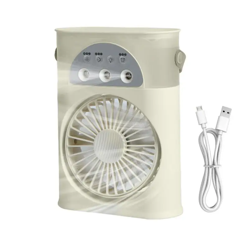 

Вентилятор для кондиционера, USB Перезаряжаемый Регулируемый охлаждающий вентилятор, стильный энергосберегающий вентилятор, портативный Электрический вентилятор стандартной длины для дома