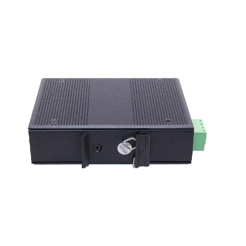 Single-mode dual fiber, SC port Fiber Optic Media Converter 1000Mbps SFP Fiber Switch with SFP Module