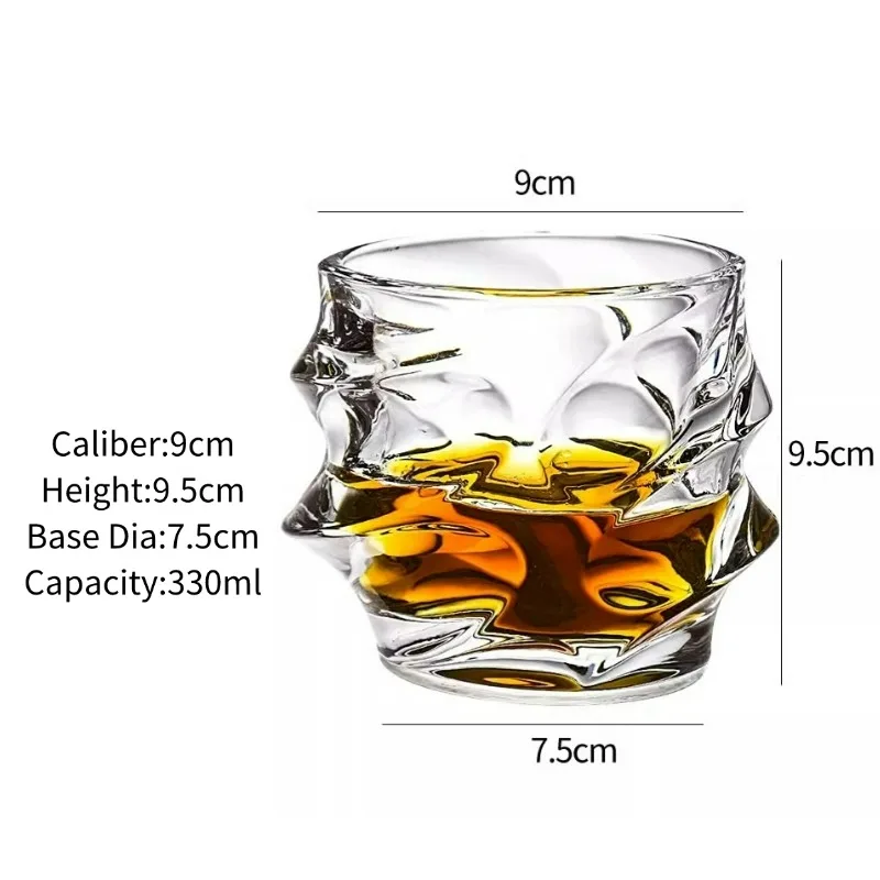 Elegant Engraved Whiskey Glasses - Ideal Gift