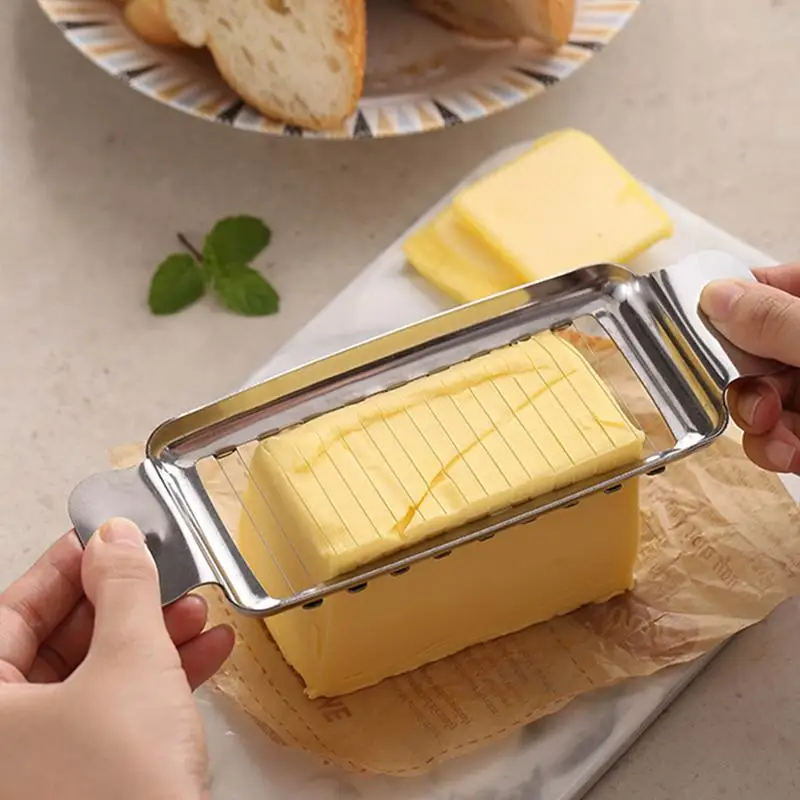 ULTECHNOVO Affettatrice per Formaggio in Acciaio Taglierina a Filo
