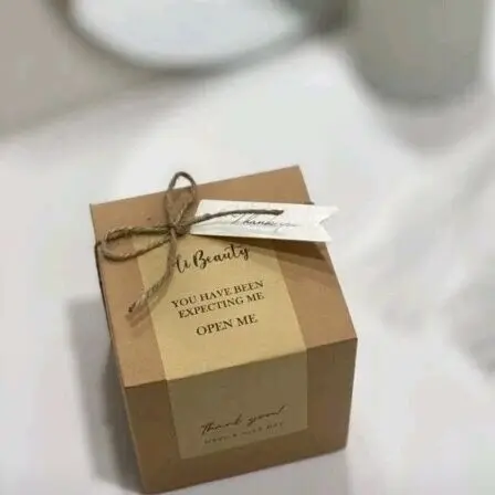 Kraft Paper Gift Boxes for Candles, Lipstick, Perfume, Cosmetics, Cake, Candy, DIY Bisc... - SKU KGPB1103 - UGI Packaging