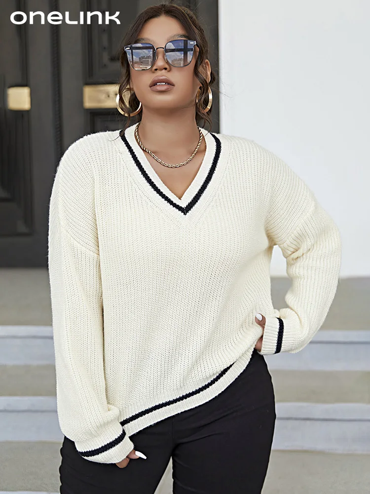 Pullover Sweater Suede Wool White Sexy 