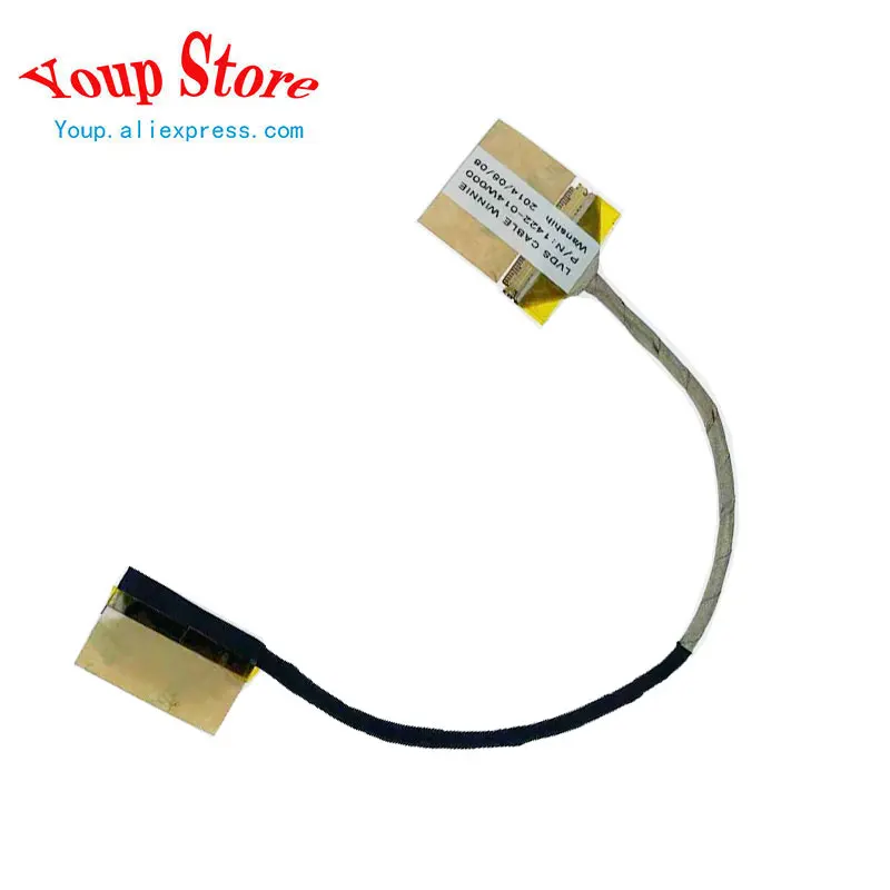 

New Original For Lenovo ideapad S200 S206 LVDS LCD Video Cable Line WINNIE 90200266 1422-014W000 Free And Fast Shipping