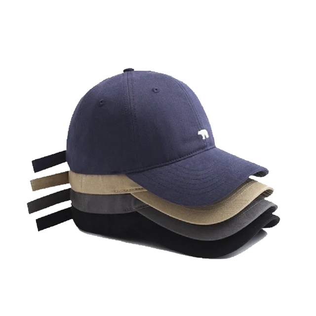 Unisex Cartoon Bear Embroidery Baseball Cap Men Women Soft Cotton Hip Hop Snapback Caps Unisex Sports Dad Trucker Sun Visor Hat 2